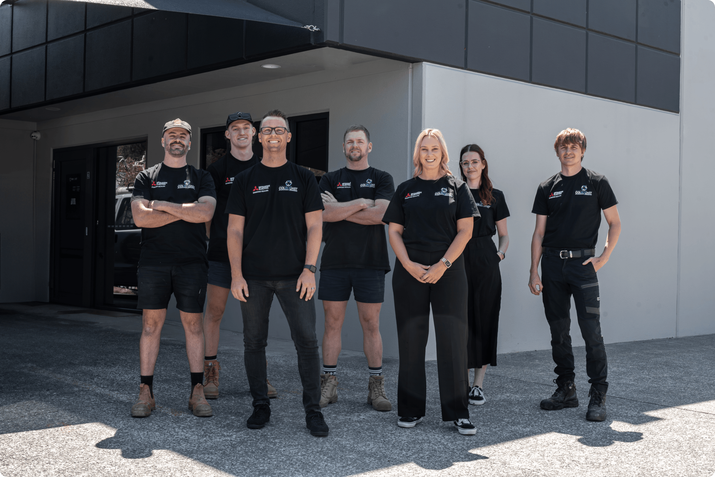 ColdCoast team